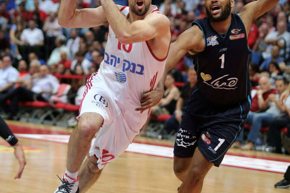 צילום: אלן שיבר // הלפרין מול וואייט. מי יגיע לגמר? ,