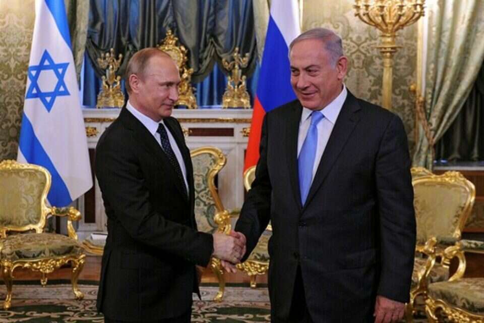 בנימין נתניהו וולדימיר פוטין // צילום: רויטרס // בנימין נתניהו וולדימיר פוטין // צילום: רויטרס ,