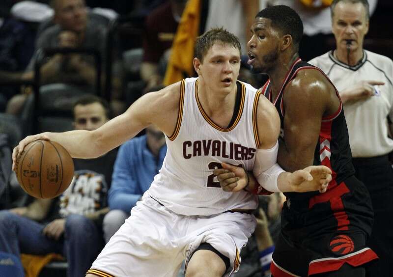 טימופיי מוזגוב, שחקן קליבלנד קבאלירס