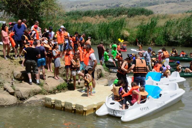 אינדי פארק ליד יסוד המעלה