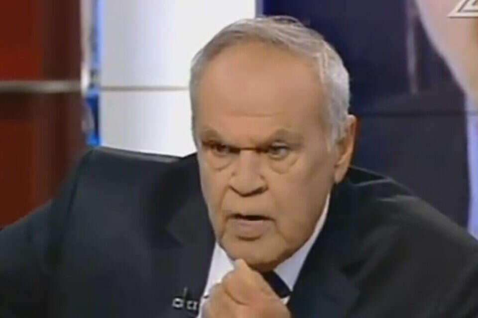 דניאל ב"אולפן שישי", שלשום // צילום: מתוך חדשות 2 // דניאל ב"אולפן שישי", שלשום ,