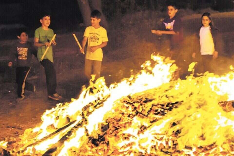 מדורת ל"ג בעומר // מדורת ל"ג בעומר  , 