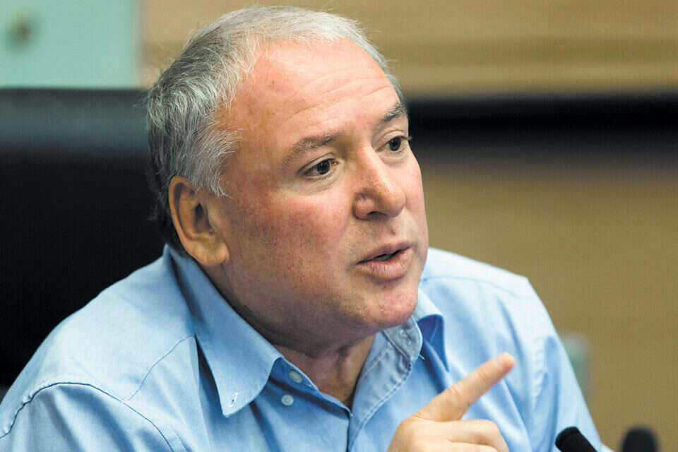 דוד אמסלם // צילום: דודי ועקנין ,