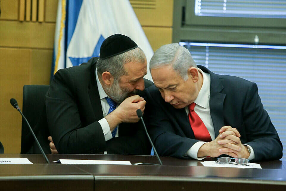 אריה דרעי ובנימין נתניהו , אורן בן חקון