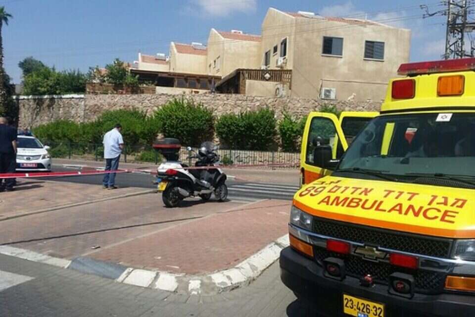 תאונה מחרידה באילת // צילום: יהודה בן יתח , 
