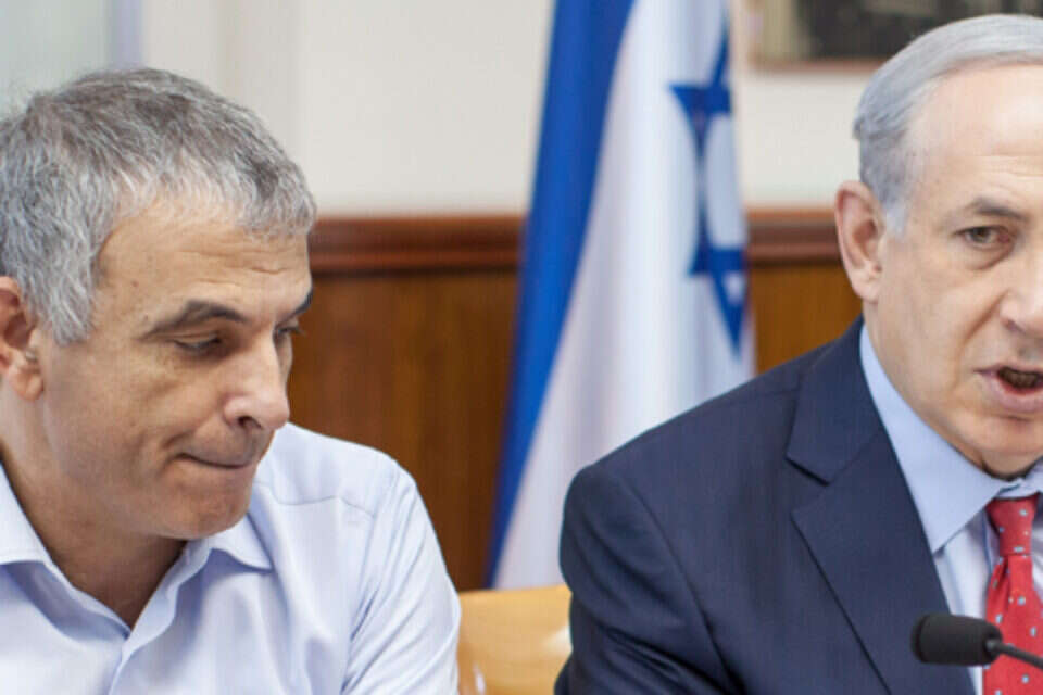 נתניהו וכחלון // צילום: אמיל סלמן // נתניהו וכחלון // צילום: אמיל סלמן ,
