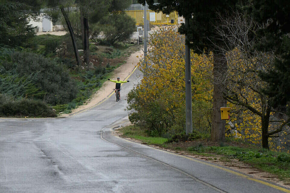 ייתכן גשם קל בצפון. יום גשום בקיבוץ ברעם (ארכיון) , אייל מרגולין - ג׳יני