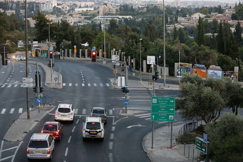 מתיחות ביטחונית בירושלים (ארכיון) , אורן בן חקון