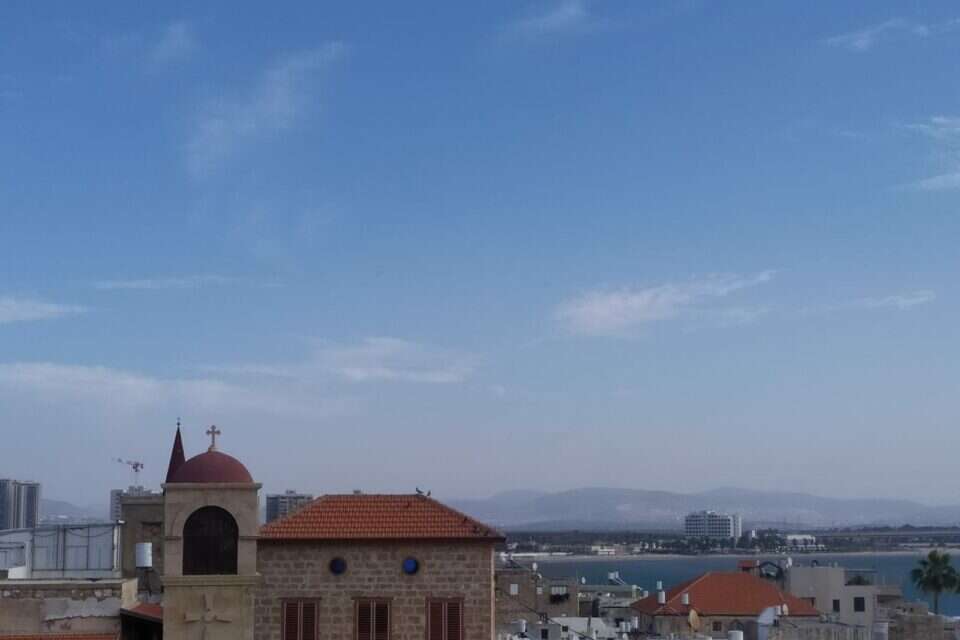 עכו מנוף בית אל־יסמין. חזרה לימים אחרים , שחר קליימן