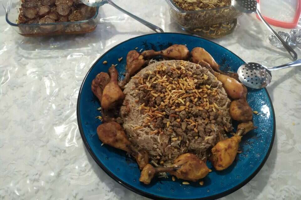 ממעשה ידיה של מרים. כל מאכל מסורתי מקבל נגיעה מיוחדת , שחר קליימן
