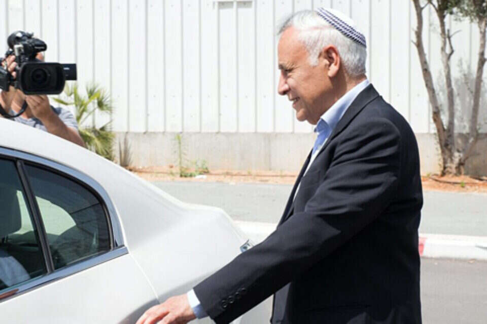 הנשיא לשעבר משה קצב // צילום: גדעון מרקוביץ' ,