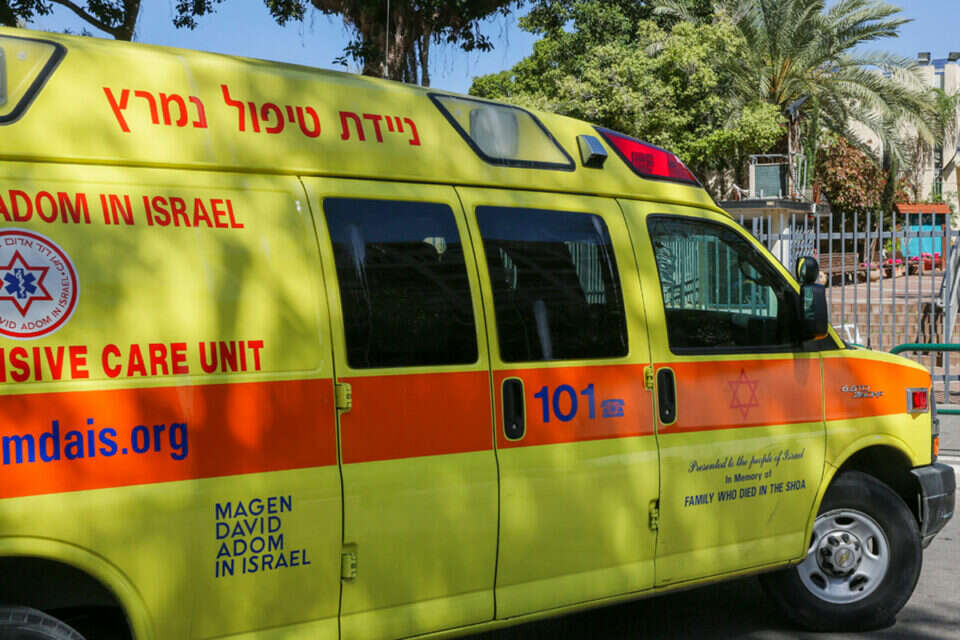 שני הפצועים פונו לביה"ח העמק בעפולה // צילום אילוסטרציה: יהושע יוסף // שני הפצועים פונו לביה"ח העמק בעפולה // צילום אילוסטרציה: יהושע יוסף ,