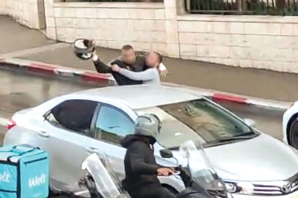 התקיפה האלימה מסוף השבוע בחיפה