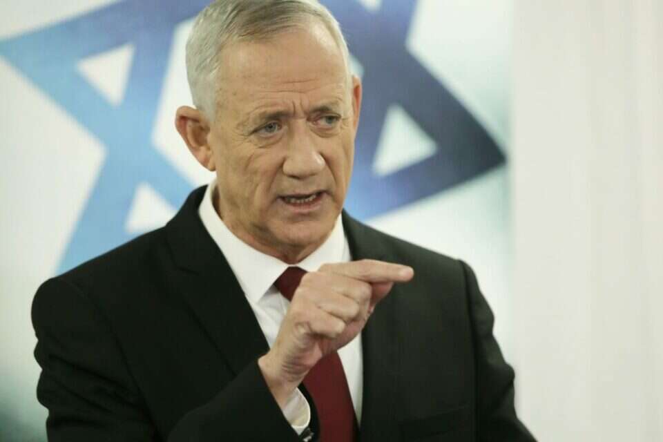 "קורא להוקיע את הדברים". שר הביטחון גנץ , גדעון מרקוביץ'