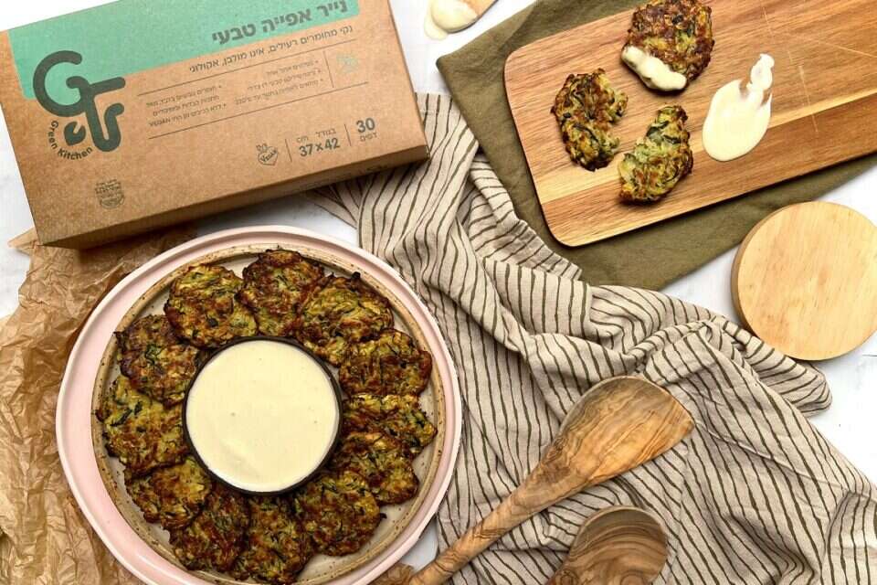 לביבות טבעוניות לחנוכה , אריאל בן חמו