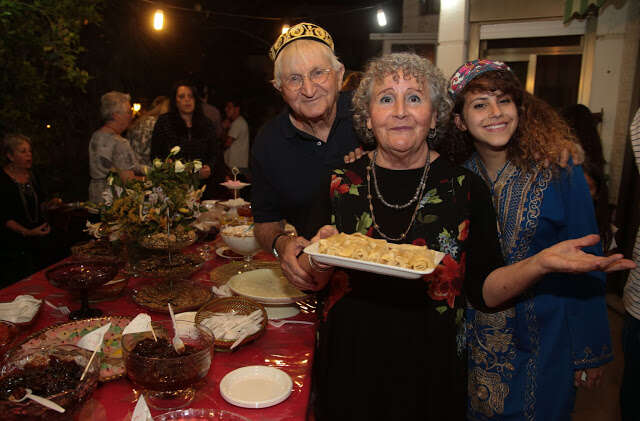 משפחת רחמני מירולשים // צילום: אורן בן חקון