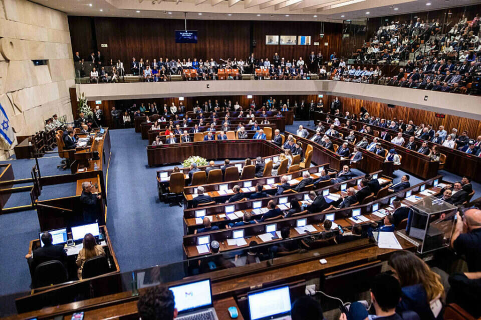 בקרוב ממשלה חדשה בכנסת , אורן בן חקון