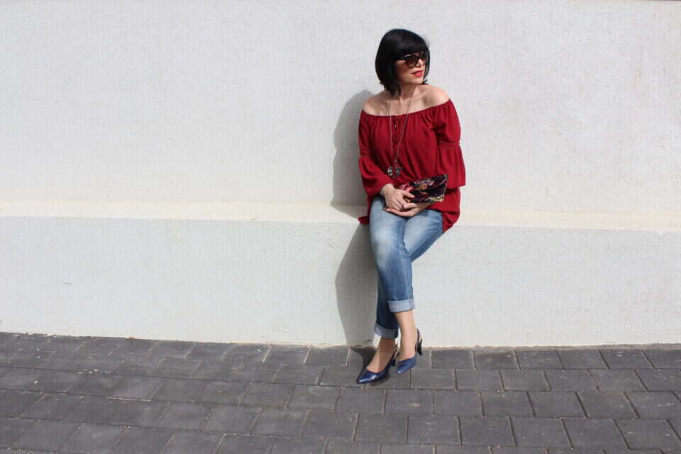 צילום: טוניקה - בוטיק ANAT קרית מוצקין, נעליים - NINE WEST, תיק -ארהב, ודבק // טוניקה - בוטיק ANAT קרית מוצקין, נעליים - NINE WEST, תיק -ארהב, ודבק ,