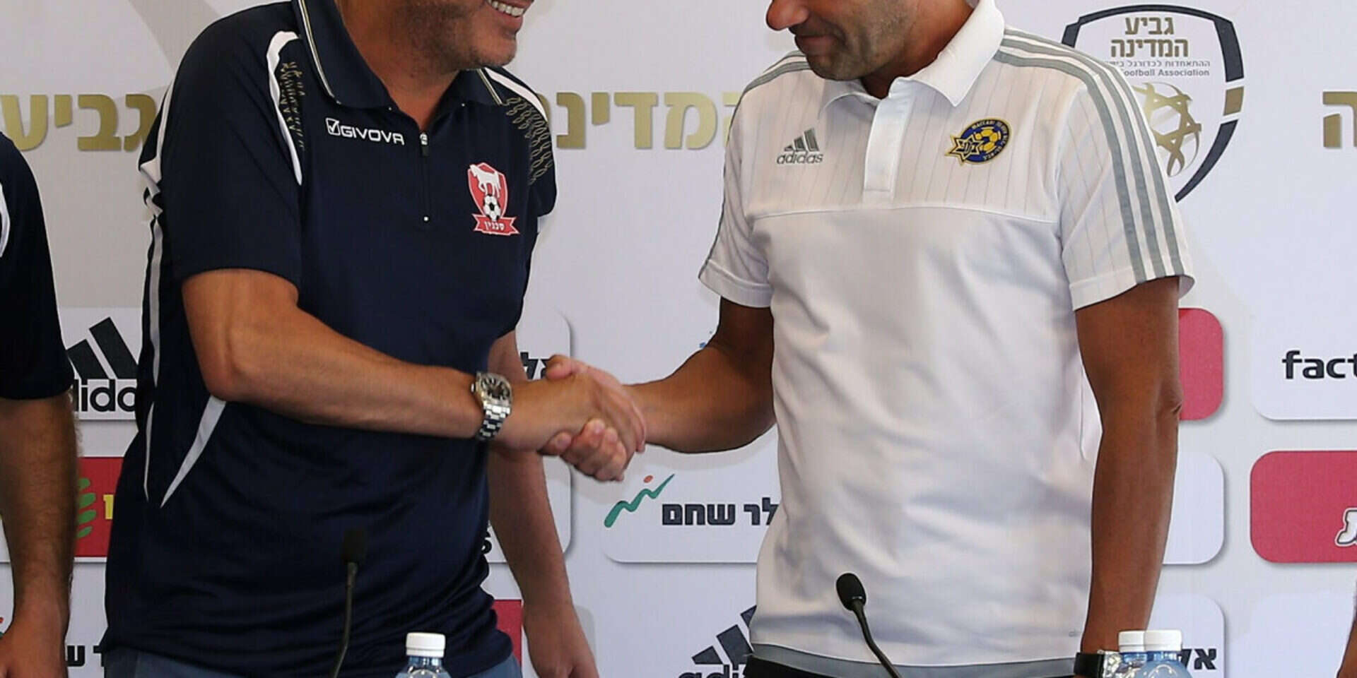 מאמני שתי הקבוצות רוצים להגיע לטדי בסוף מאי // אלן שיבר // מאמני שתי הקבוצות רוצים להגיע לטדי בסוף מאי ,