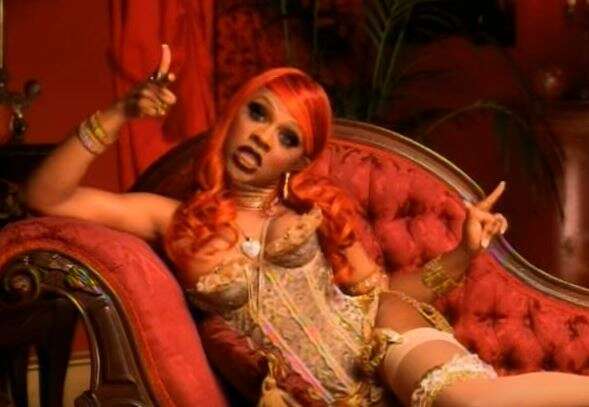 תמונות של הראפרית לפני השינוי הגדול