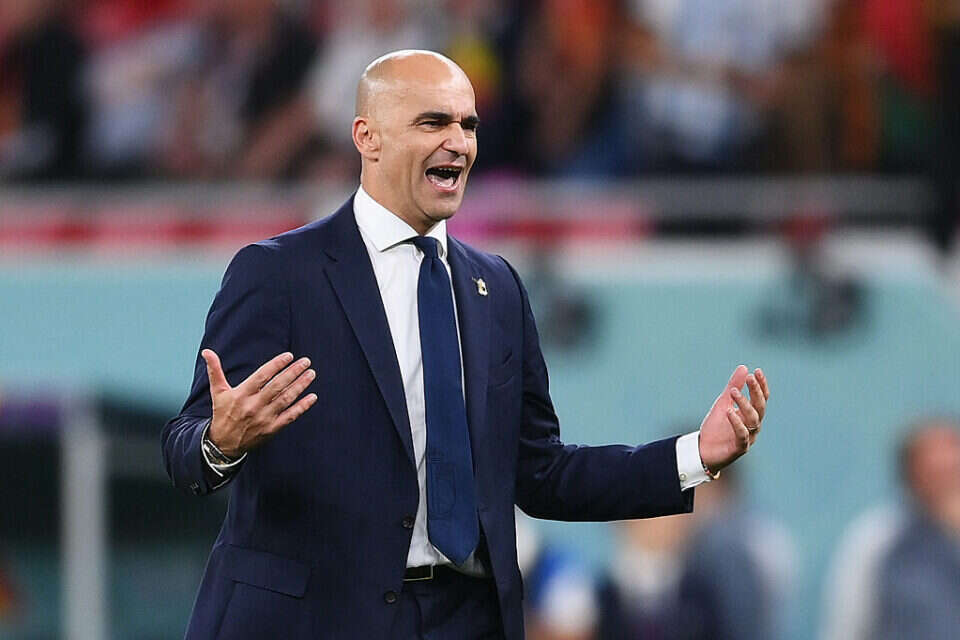 המאמן הבלגי מסיים את דרכו , Getty