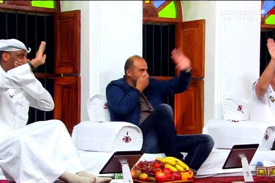 לעגו לגרמניה , צילום מסך