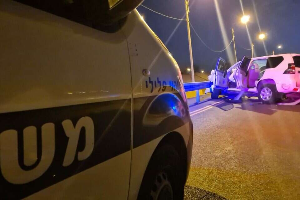 תושב לקיה בן 26 נורה כשנסע בשיירת חתונה  , דוברות המשטרה