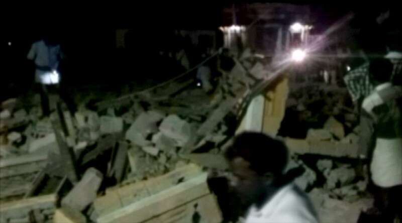 רעידת האדמה החזקה באזור אפגניסטן ופקיסטן // צילום: רויטרס