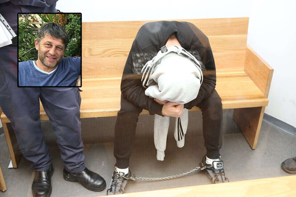אריאל זוית מהקראת כתב האישום. בריבוע - יורי ז"ל , יהושע יוסף