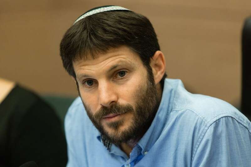 ח"כ סמוטריץ' // צילום: דודי ועקנין