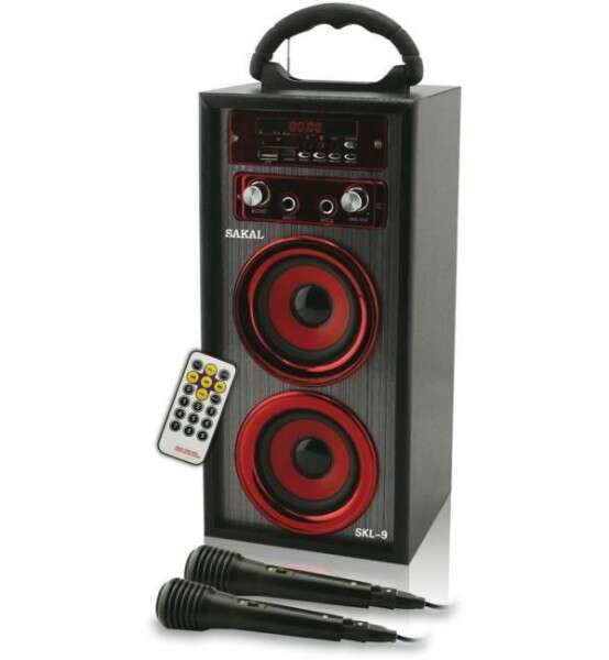 מערכת קריוקי ניידת נטענת, Shopiz.co.il // מחיר: 130 ש'