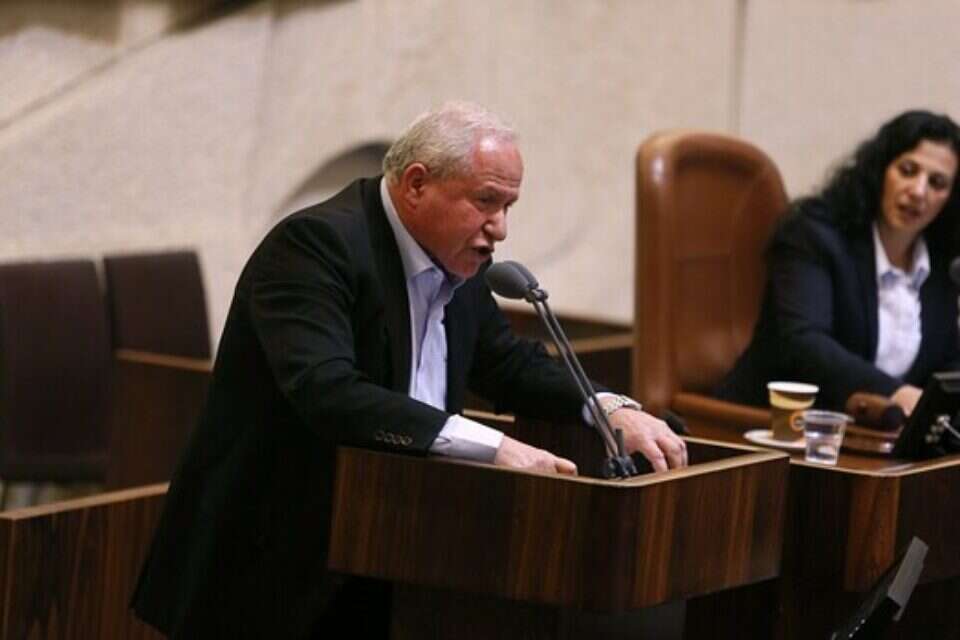 דיכטר. תקף את עודה // צילום: דודי ועקנין  // דיכטר. תקף את עודה // צילום: דודי ועקנין  , 