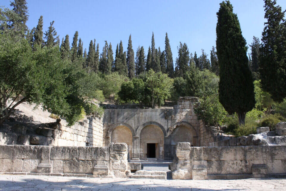 בית שערים // צילום: צביקה צוק // בית שערים ,