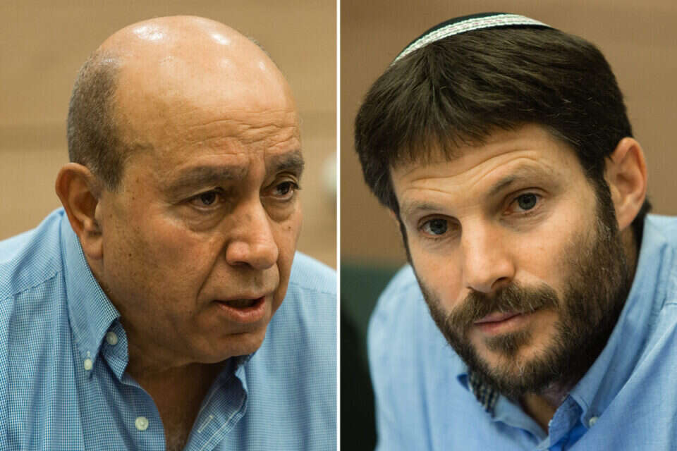 סמוטריץ' ובהלול // צילום: דודי ועקנין // סמוטריץ' ובהלול // צילום: דודי ועקנין , 