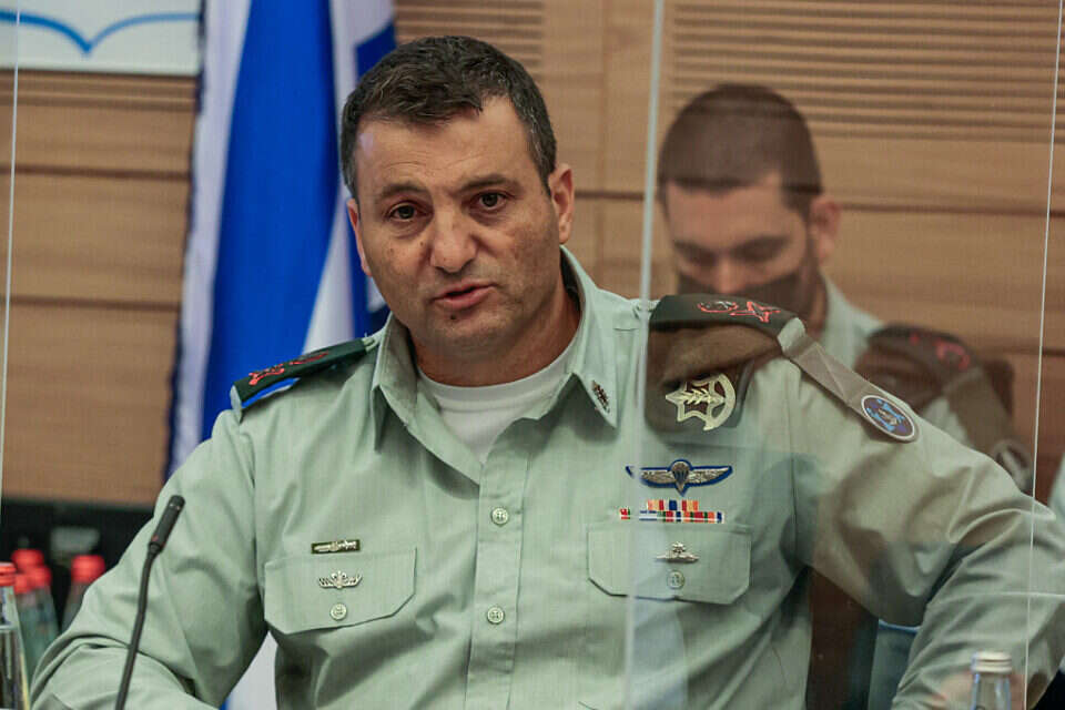 ראש אכ"א לשעבר, יניב עשור (ארכיון) , אורן בן חקון