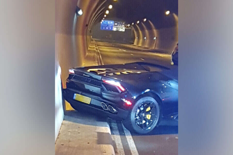 רכב הלמבורגיני , השימוש נעשה בהתאם לסעיף 27א לחוק זכויות היוצרים
