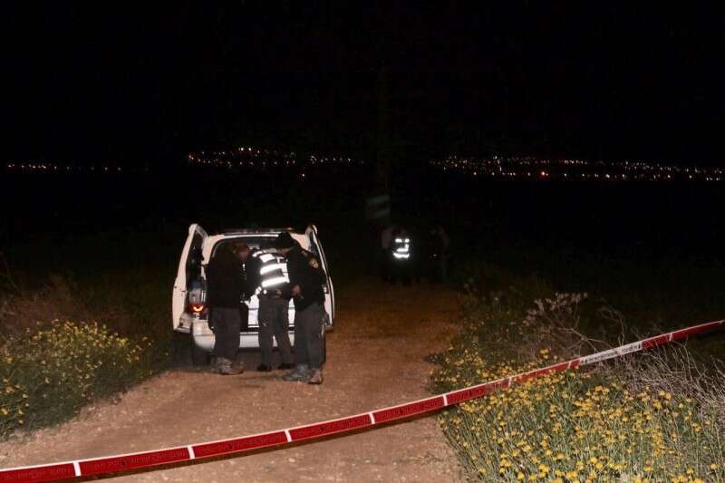 זירת האירוע בקרית אתא // צילום: הרצי שפירא