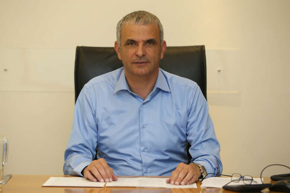כחלון  //  צילום: אורן בן חקון // כחלון  , 