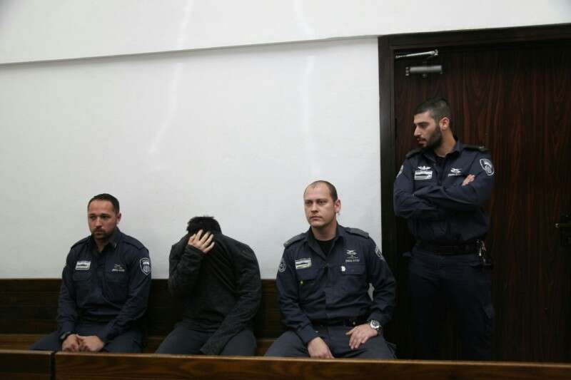 הארכת מעצרו של ערן דוד // צילום: גדעון מרקוביץ'