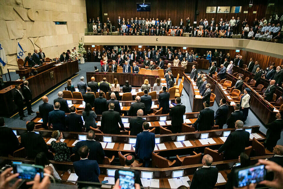 השבעת הכנסת החדשה , אורן בן חקון