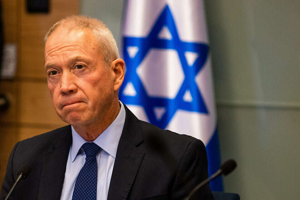 שר הביטחון יואב גלנט , אורן בן חקון