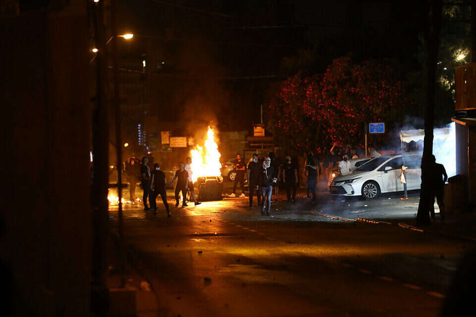 התפרעויות במהלך מבצע שומר החומות , מישל דוט קום