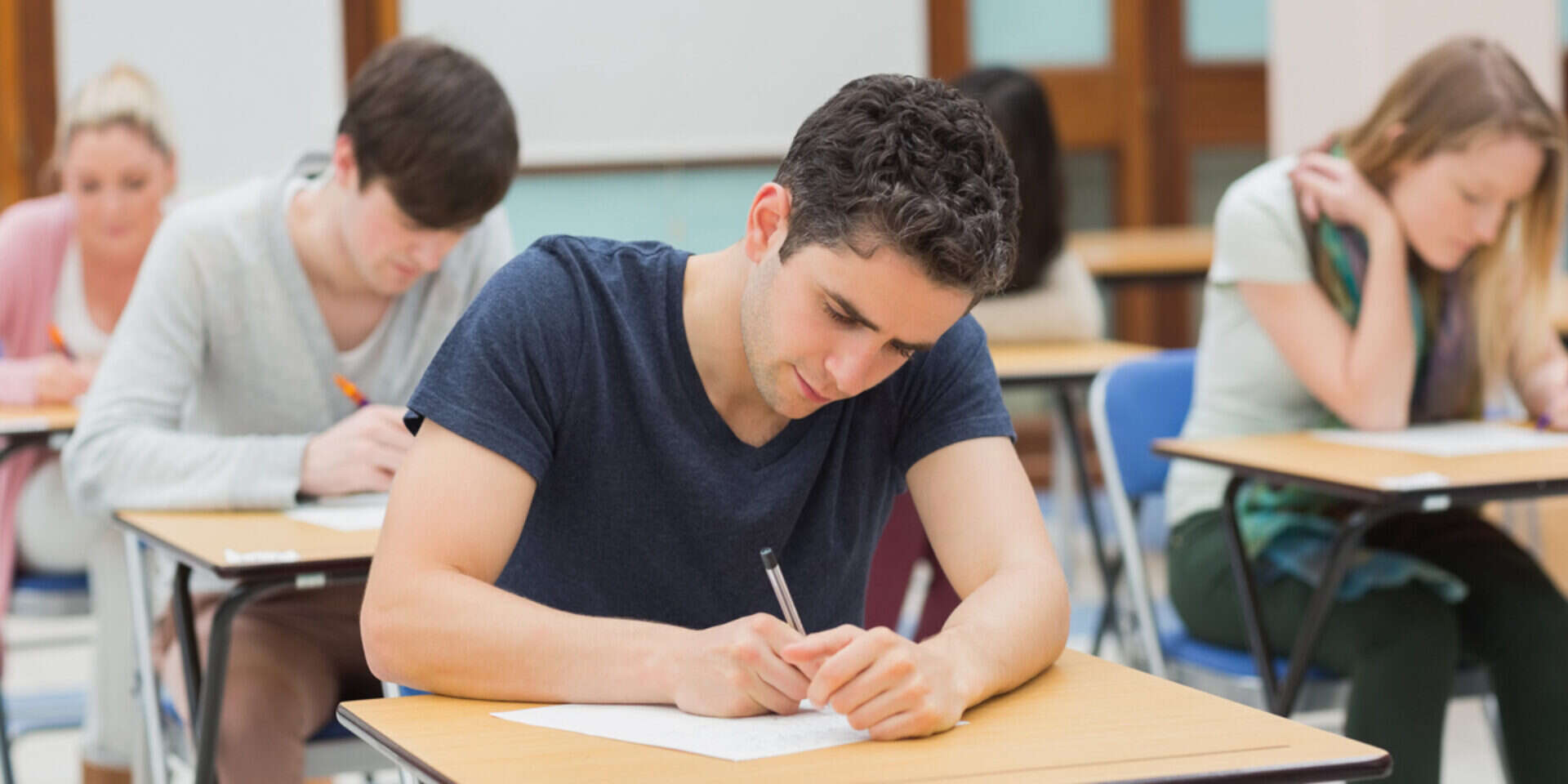 בחינה (למצולמים אין קשר לידיעה) , GettyImages