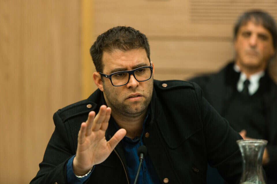 ח"כ אורן חזן // צילום: דודי ועקנין // ח"כ אורן חזן ,