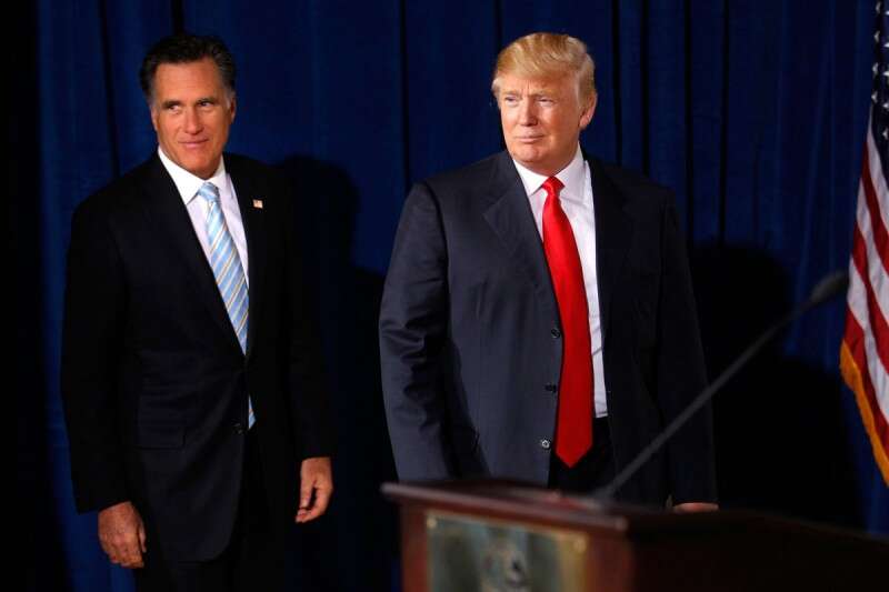 "רומני התחנן לתמיכתי" // צילום: איי.פי