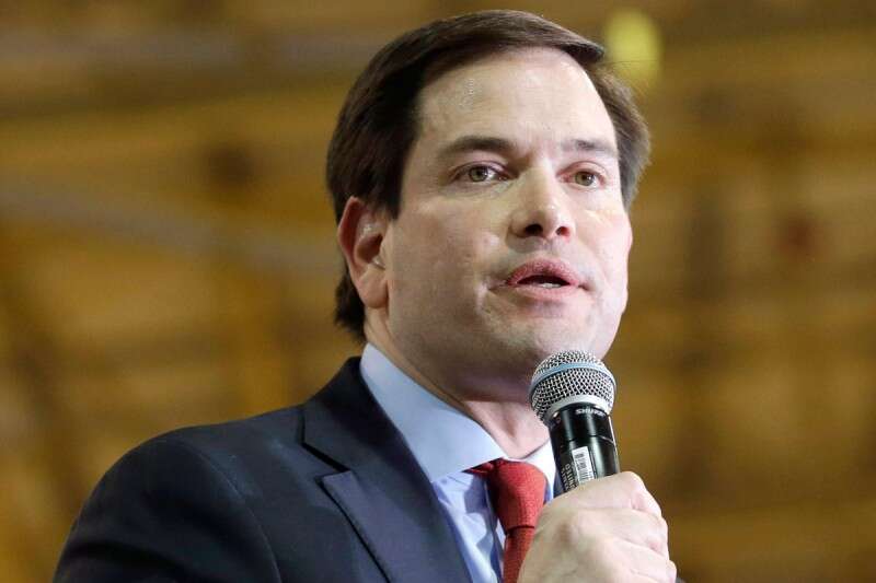 רוביו // צילום: א.פי