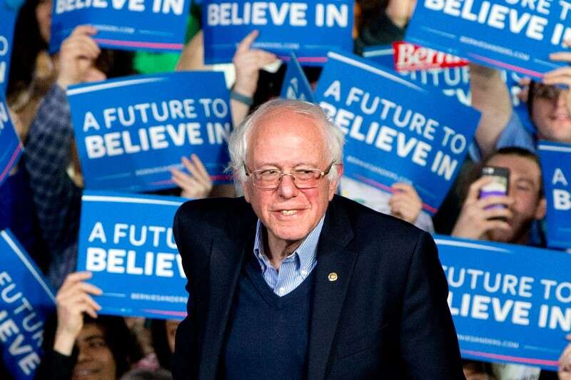 סנדרס // צילום: אי.פי