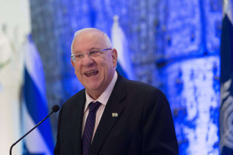 ריבלין. "המדינה תיפגע" // צילום: נועם ריבקין פנטון // ריבלין. "המדינה תיפגע" ,