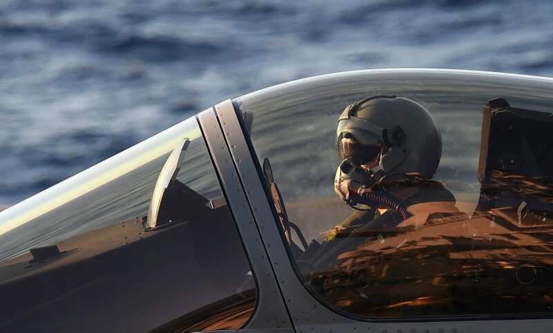 הנאשם שירת בקבע בחיל האוויר עד למשפט // צילום: איי.אף.פי