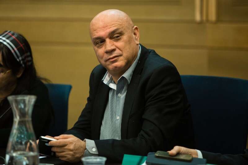 קריאות לניטרולו; ח"כ עיסוואי פריג' ?(מרצ) // צילום: דודו ועקנין